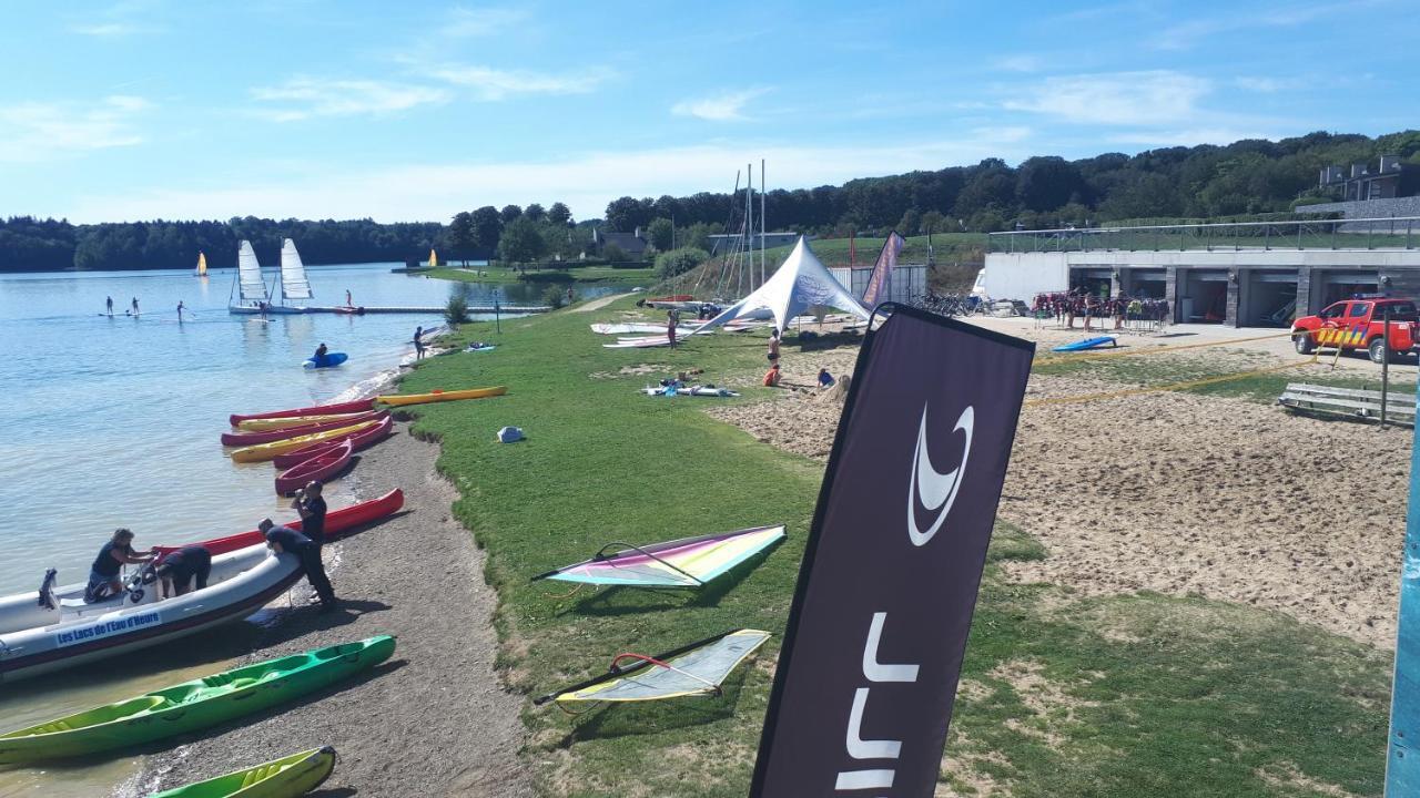 Lacs De L'Eau D'Heure Amiral 22 Badon Exterior photo